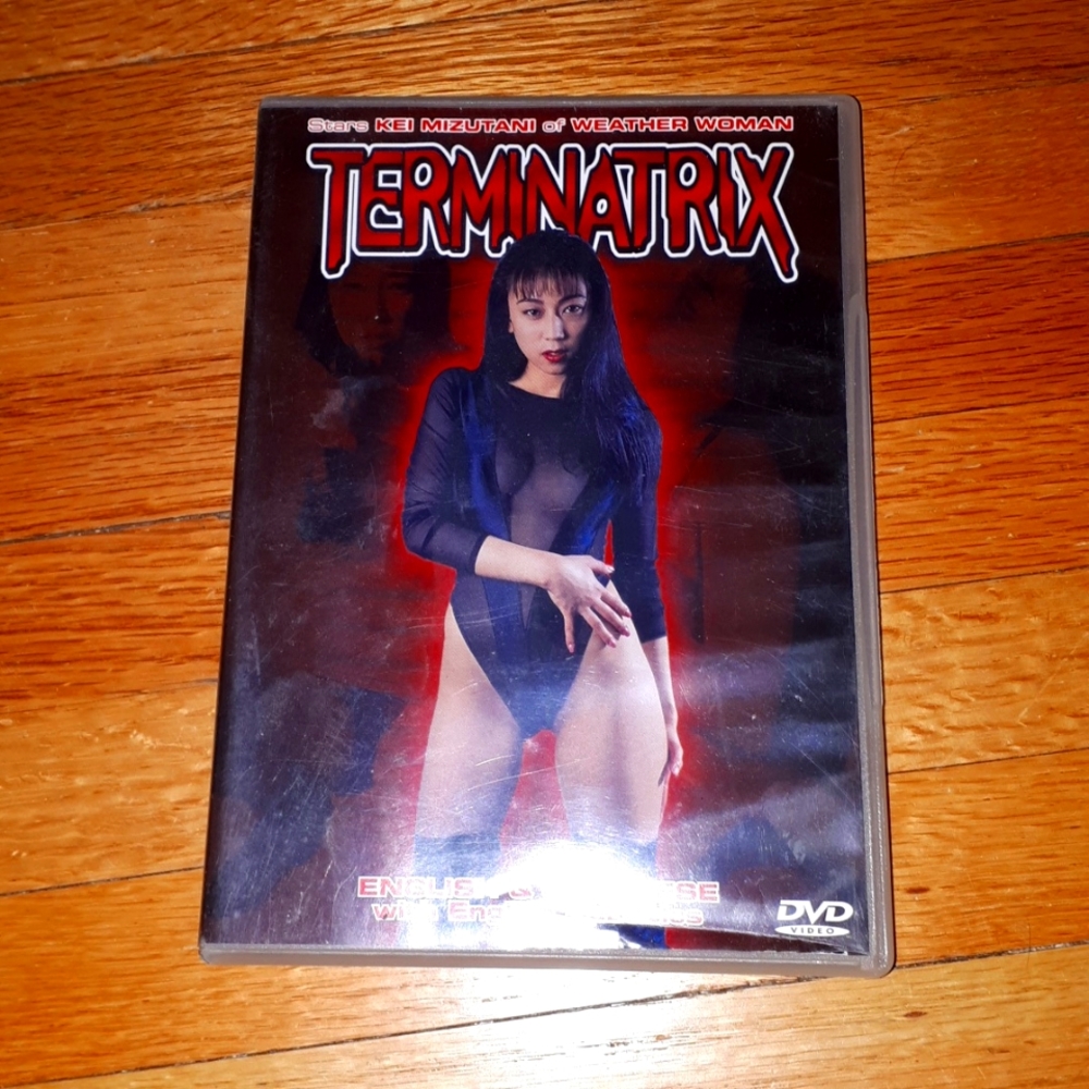 Japanese Terminatrix! Sci-fi on DVD